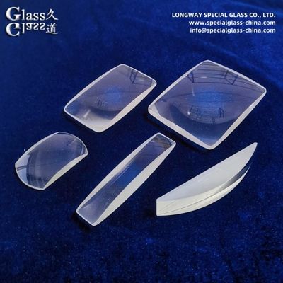 Ar coating optisch glas cilindrische lenzen voor beeldvorming en projectiesystemen