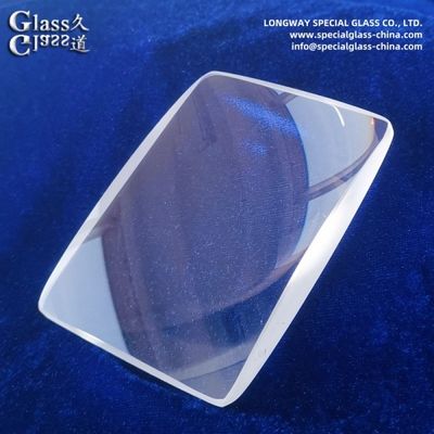 Ar coating N-Bk7 optisch glas cilindrische lenzen voor precisieoptica