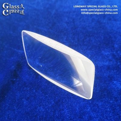 Gepolijste Bk-7 optische glascilinderlenzen met Ar-coating