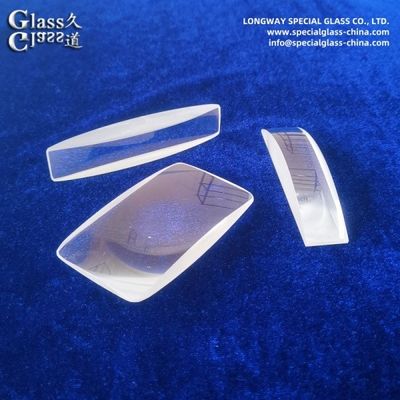 Gepolijste Bk-7 optische glascilinderlenzen met Ar-coating