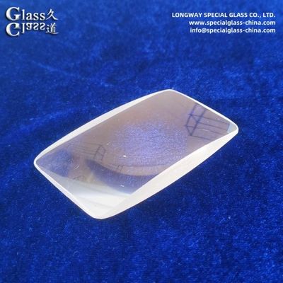 Gepolijste Bk-7 optische glascilinderlenzen met Ar-coating