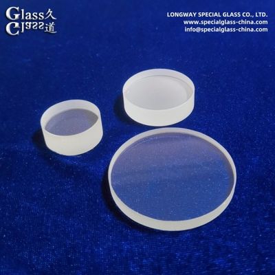 JGS1 JGS2 Optisch raam van kwartsglas voor beschermende lens voor lasersnijden