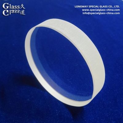 JGS1 JGS2 Optisch raam van kwartsglas voor beschermende lens voor lasersnijden