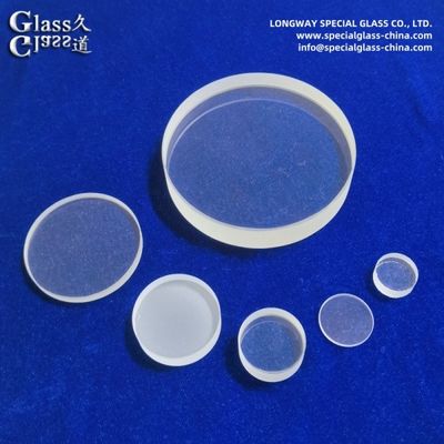 JGS1 JGS2 Optisch raam van kwartsglas voor beschermende lens voor lasersnijden