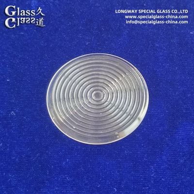 Optische borosilicaat-fresnellenzen voor precisie-optica