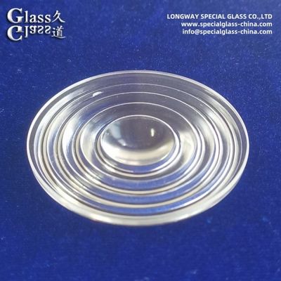 Optische borosilicaat-fresnellenzen voor precisie-optica