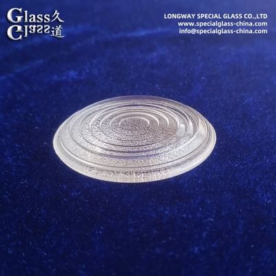 Efficiënte borosilicaatglasfresnellens voor ledverlichtingsinstallaties