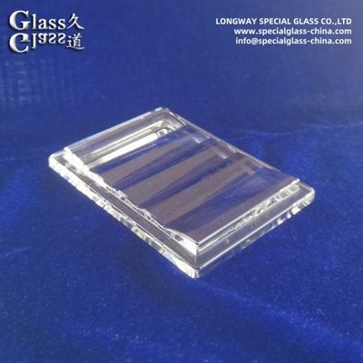 Optische Pyrex-glaslenzen voor hoogwaardige ledverlichtingsinstallaties