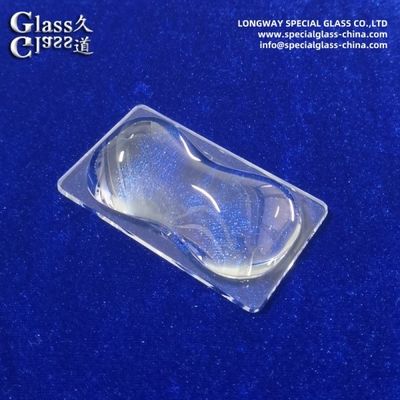 Optische borosilicaatglasdoeklenzen voor LED-verlichtingsoplossingen