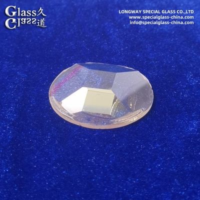 Optisch helder borosilicaatglas geleid asferische lens voor superieure straalbesturing