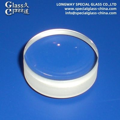 N-Bk7 gesmolten siliciumoptisch gecementerde dubbele lens voor machinevisie-systemen