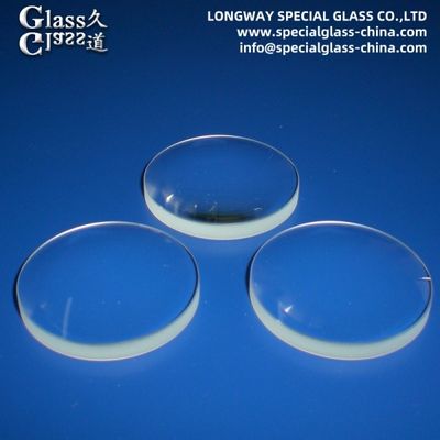 Optisch glas breedhoekige achromatische collimatorlens voor beeldsystemen