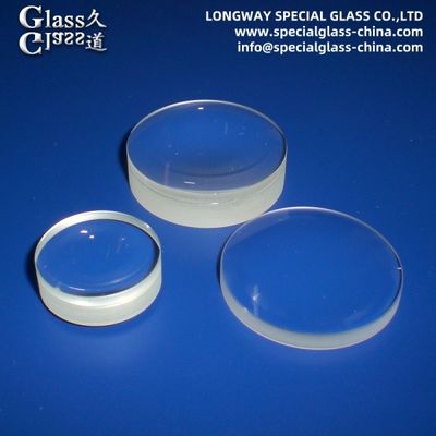 Optische achromatische dubbellenzen voor verrekijker en medische beeldvorming