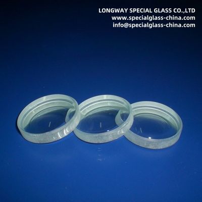 Optisch glas Convexe concave lenzen voor optometrie Flipper lens