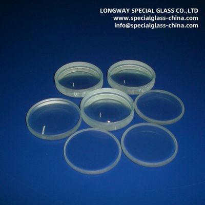 Optisch glas Convexe concave lenzen voor optometrie Flipper lens