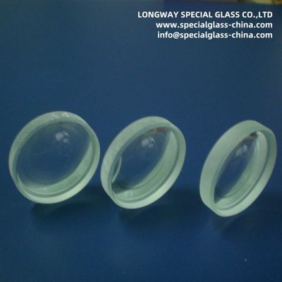 Optisch glas Convexe concave lenzen voor optometrie Flipper lens