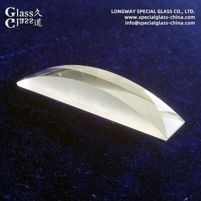 N-Bk7 Optisch glas Convex cilindrische lens voor medische beeldvorming