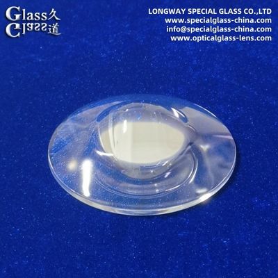 High Power Led Borosilicaat Glaslenzen Voor Verbeterde Verlichtingsprestaties
