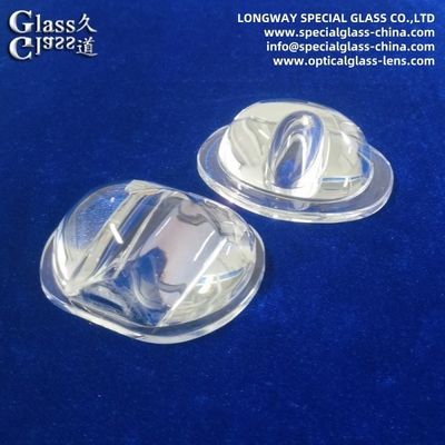 High Power Led Borosilicaat Glaslenzen Voor Verbeterde Verlichtingsprestaties