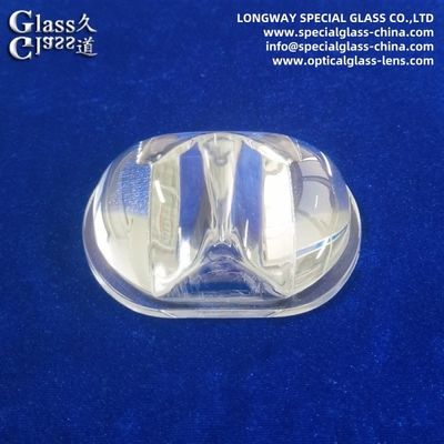 High Power Led Borosilicaat Glaslenzen Voor Verbeterde Verlichtingsprestaties