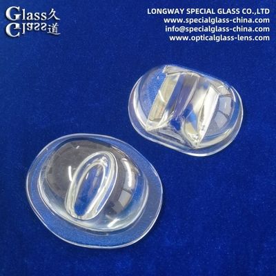 Optische borosilicaatglaslichtlenzen voor straatverlichting
