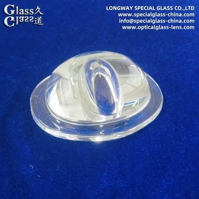 Optische borosilicaatglaslichtlenzen voor straatverlichting