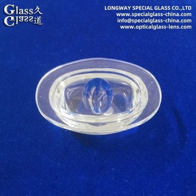 Warmtebestendige borosilicaatglaslenzen voor ledstraatverlichtingssystemen