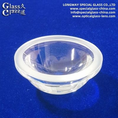 Hoogdrukbestendige borosilicaatglasdeklens voor explosiebestendige verlichting