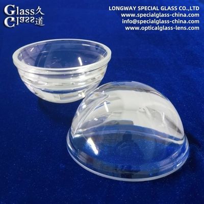 UV-bestendige borosilicaatglas lichtdoek voor industriële verlichtingstoepassingen