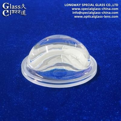 Hoogdrukbestendige borosilicaatglasdeklens voor explosiebestendige verlichting