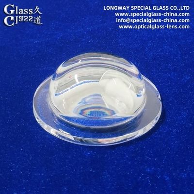 UV-bestendige borosilicaatglas lichtdoek voor industriële verlichtingstoepassingen