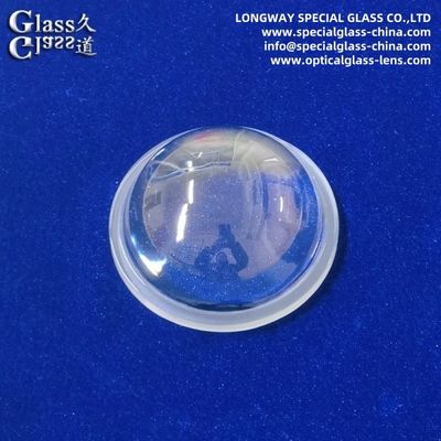 UV-bestendige borosilicaatglas lichtdoek voor industriële verlichtingstoepassingen