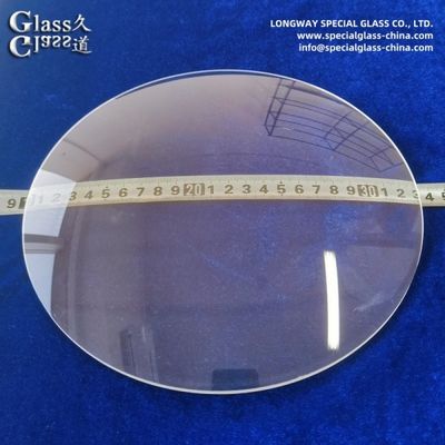 Optisch borosilicaatvergrotingsglas met grote diameter voor LED-verlichting op groot gebied
