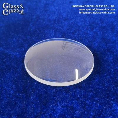 Crown Glass Optical Plano Convex Singlet Lens voor lichtfocus & collimatie