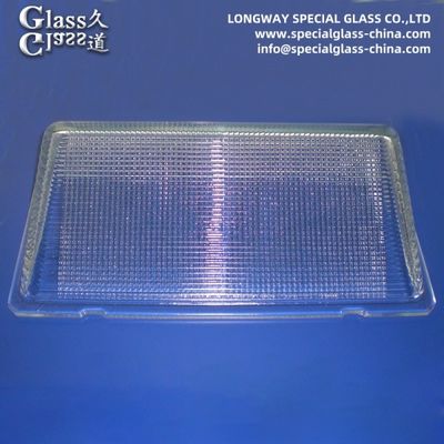 Hoogtemperatuurbestendige borosilicaatglasbekleding voor industrieel licht